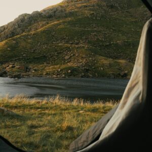 Tent by the Lake