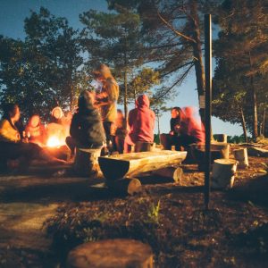 Starry Night Camping
