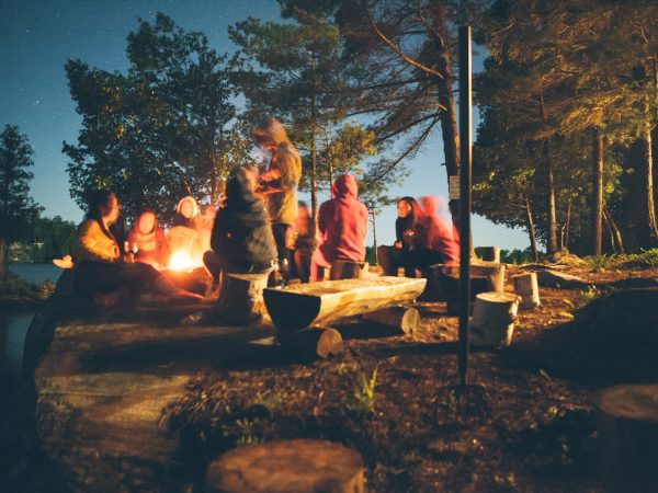 Starry Night Camping